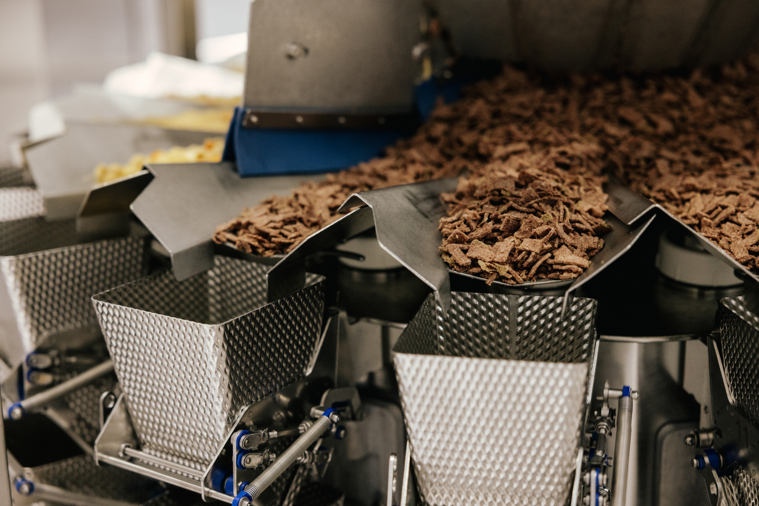 ingredient getting sorted