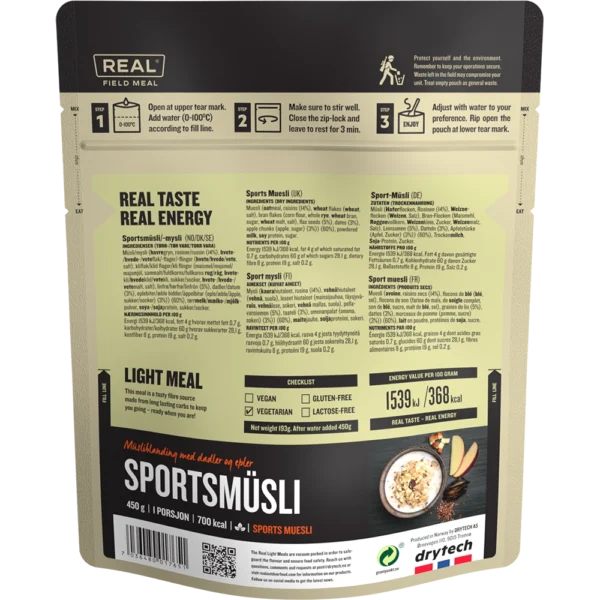 sports muesli