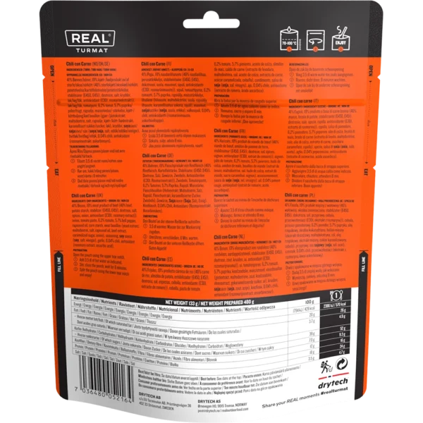 chili con carne back