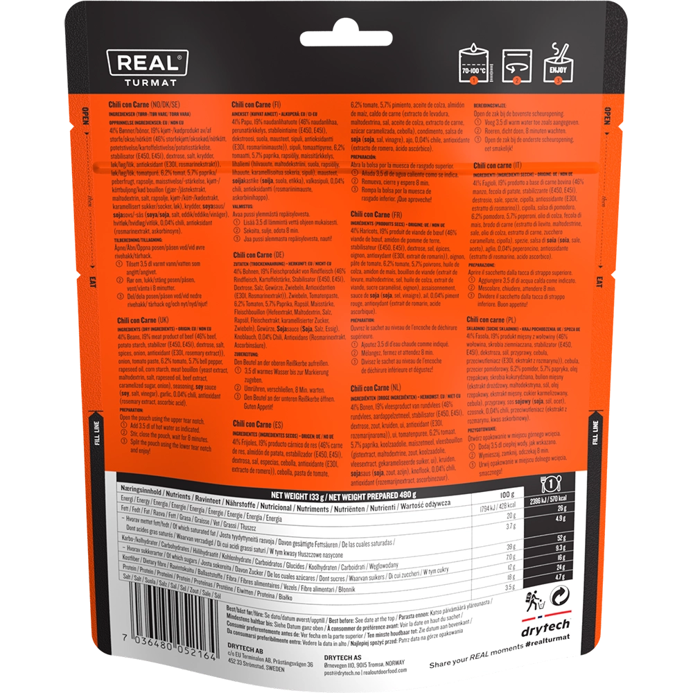 chili con carne back