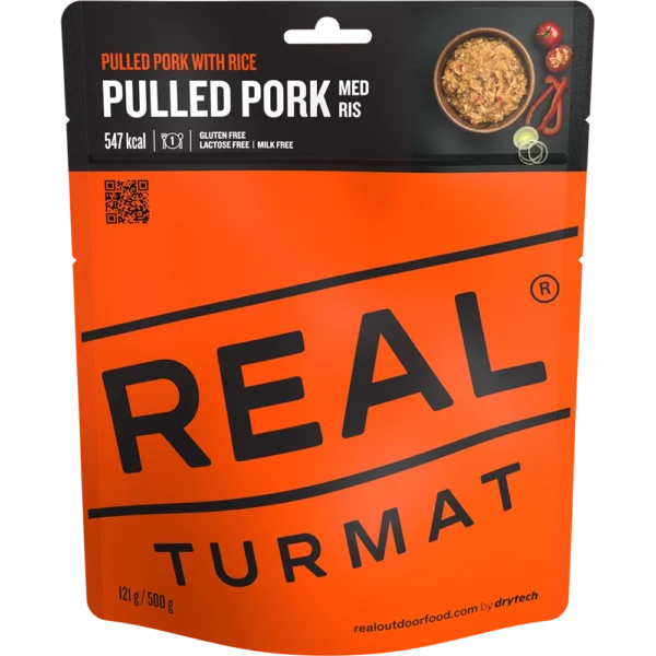 real turmat pulled pork
