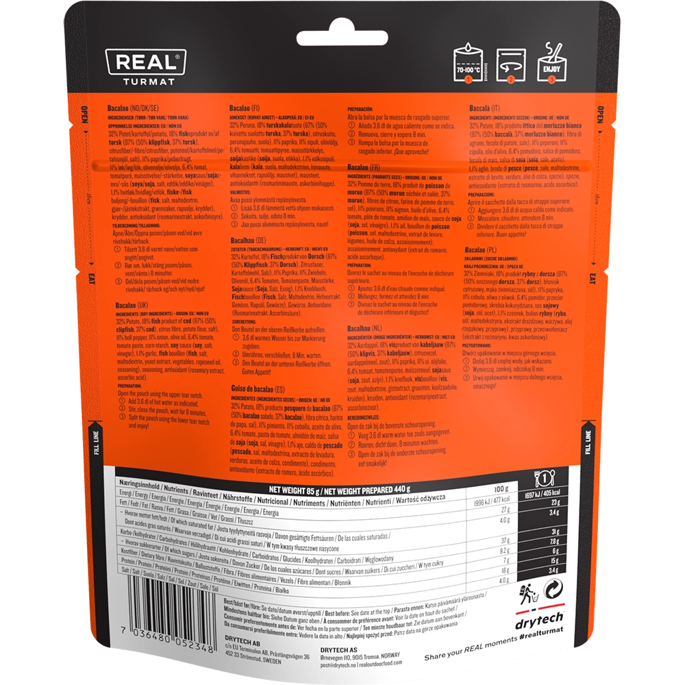 real turmat bacalao
