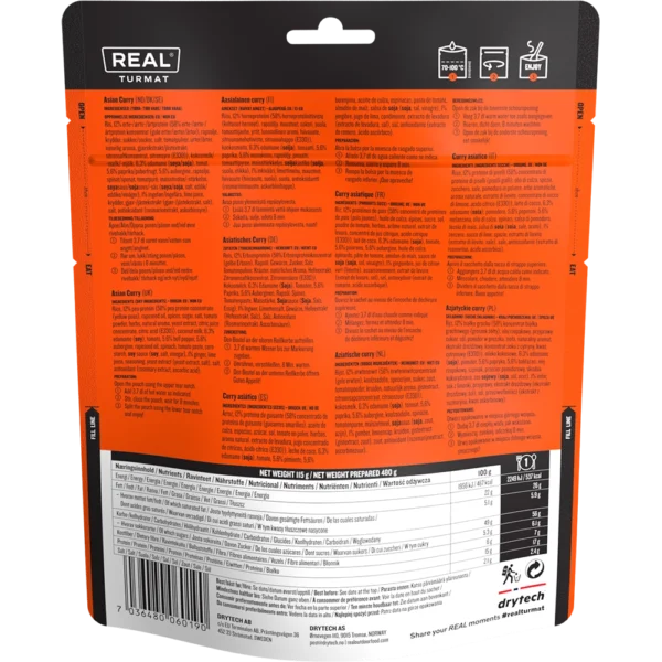 real turmat asian curry