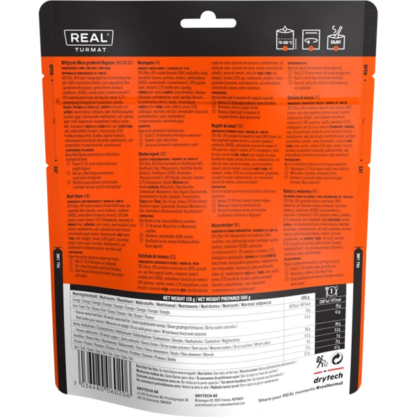 real turmat beef stew back