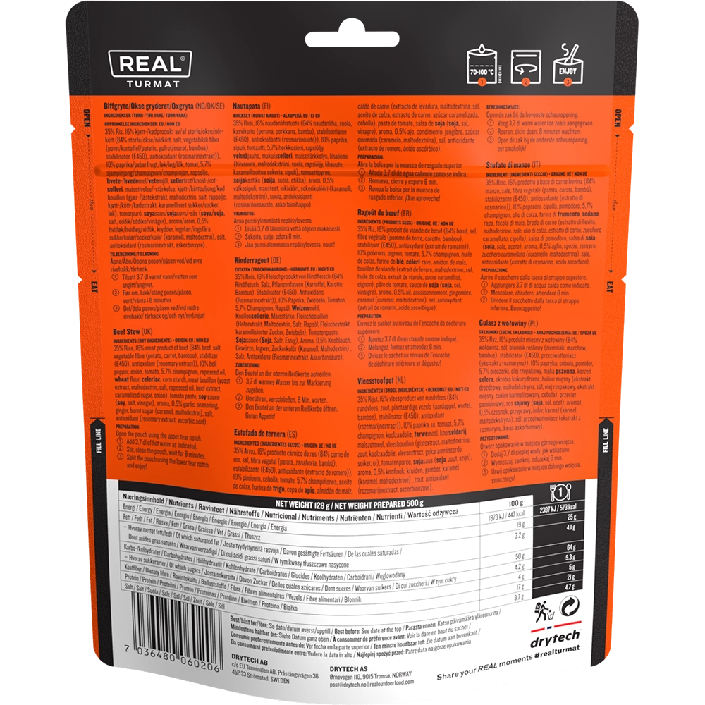 real turmat beef stew back