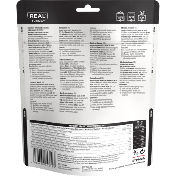 chocolate muesli back