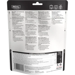 real turmat blueberry and vanilla muesli