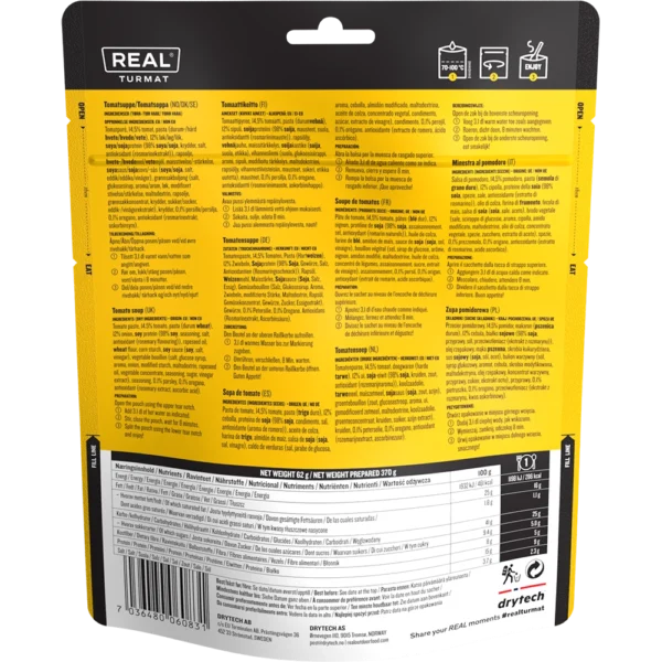 real turmat tomato soup back