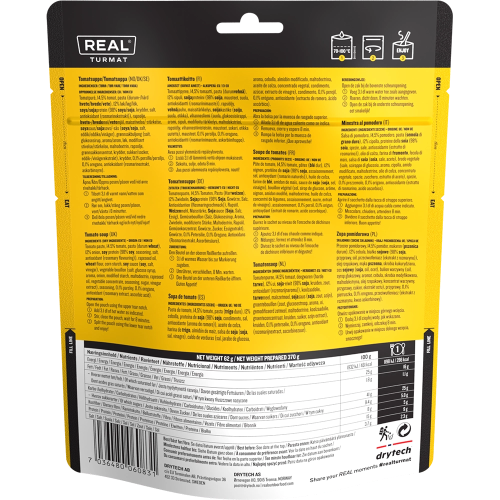 real turmat tomato soup back