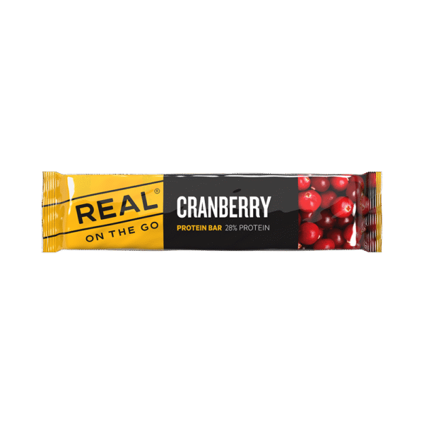 cranberry protein bar