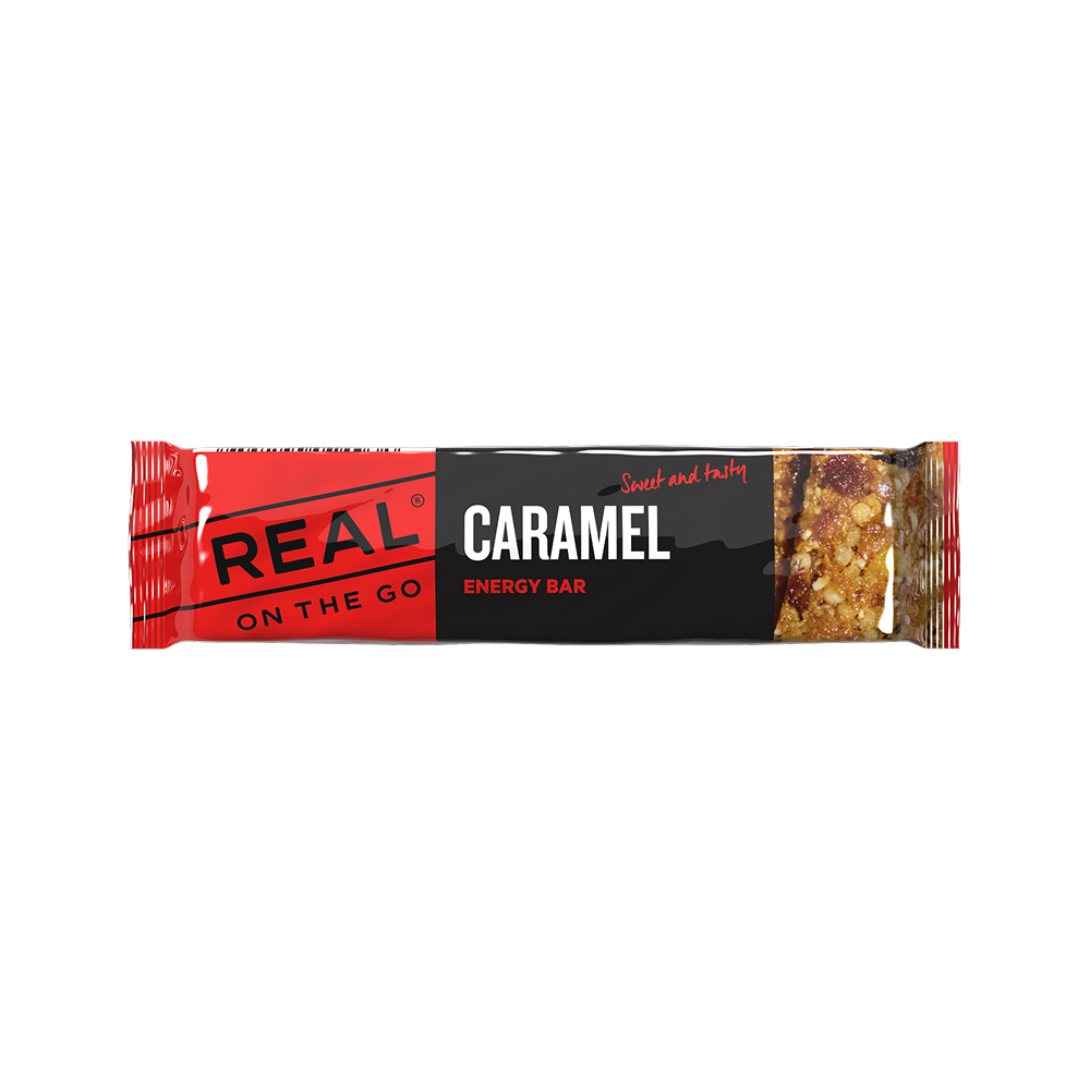caramel energy bar