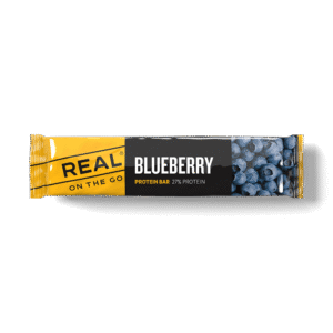 blueberry protein bar