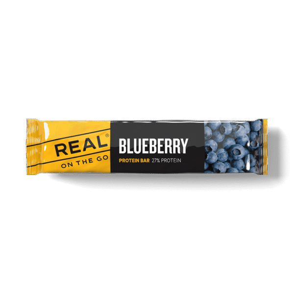 blueberry protein bar