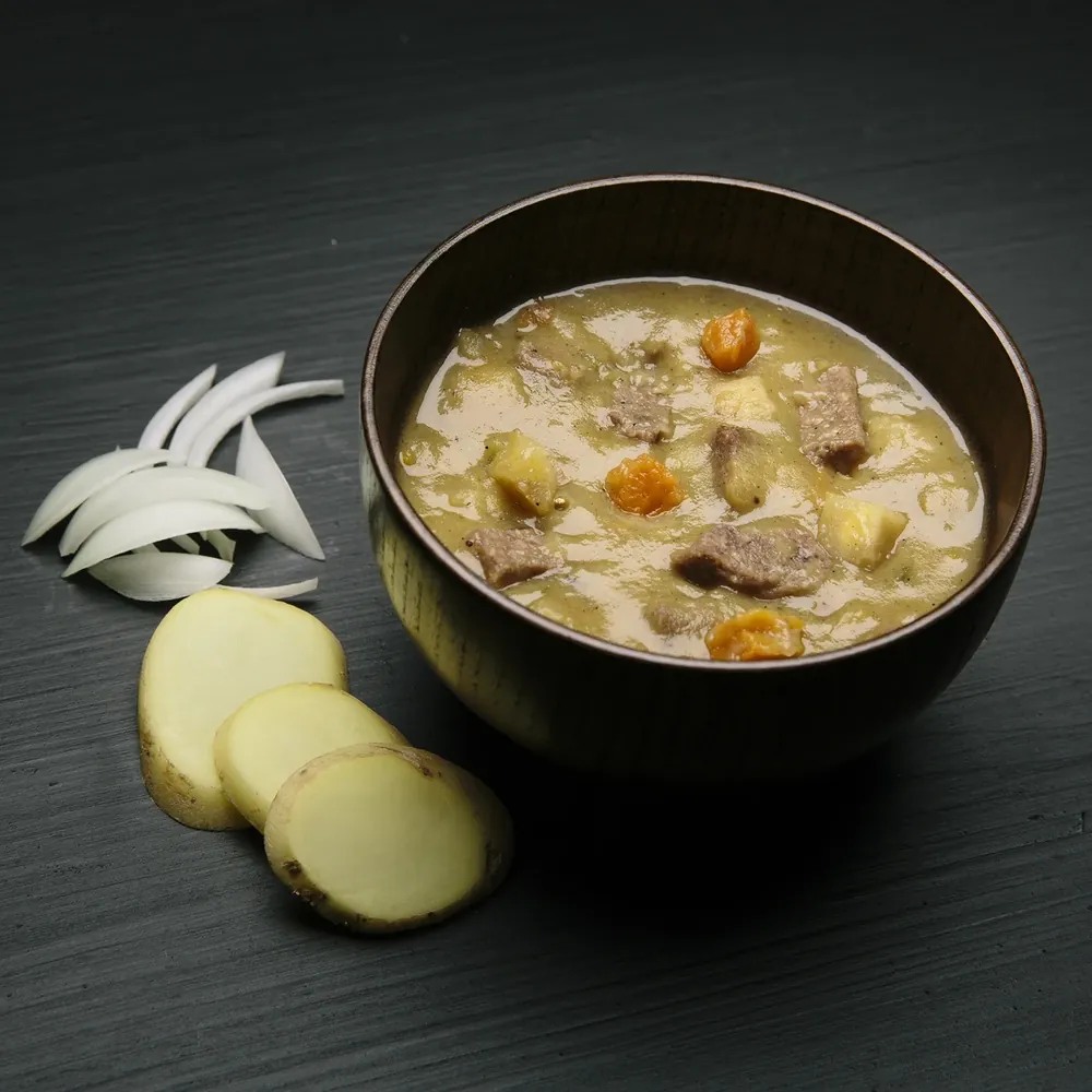 bidos soup prepared