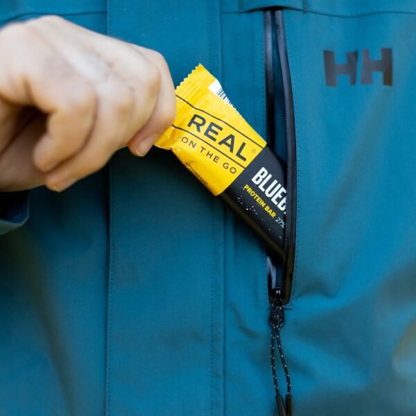 Proteinbar med Blåbær