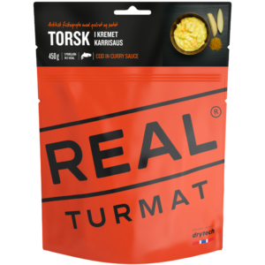 Cod in Creamy Curry Sauce - Image 1