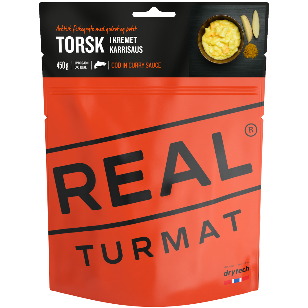 Cod in Creamy Curry Sauce - Image 1