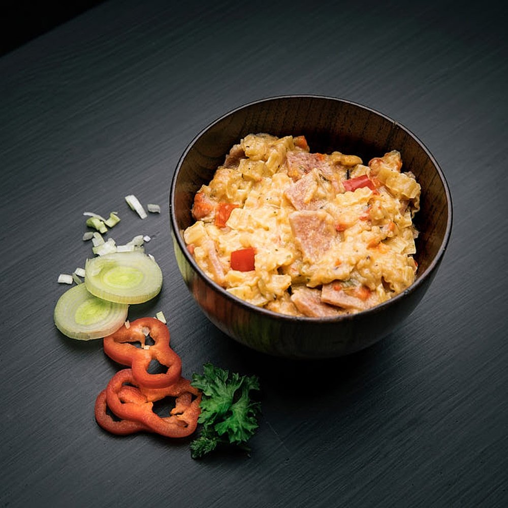 Creamy Pasta With Pork