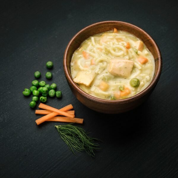 Creamy Salmon With Pasta