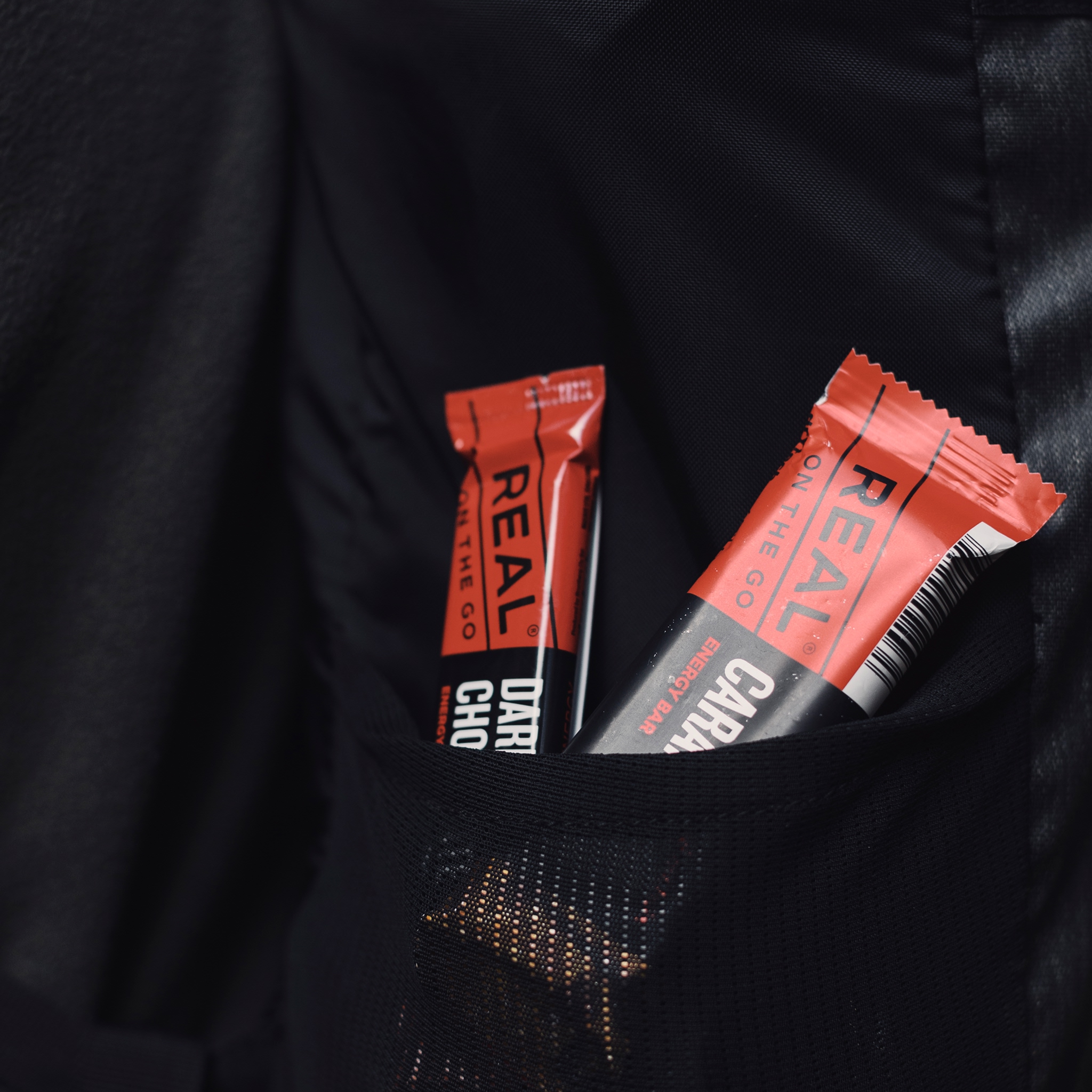 Dark Chocolate In A Backpack