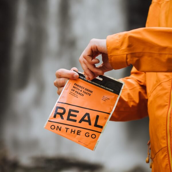 Energy Drink Taste of Peach