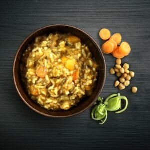 Lamb With Rice And Lentils