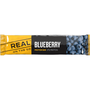 blueberry protein bar