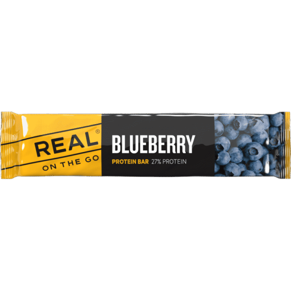 blueberry protein bar