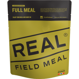 real field meal front