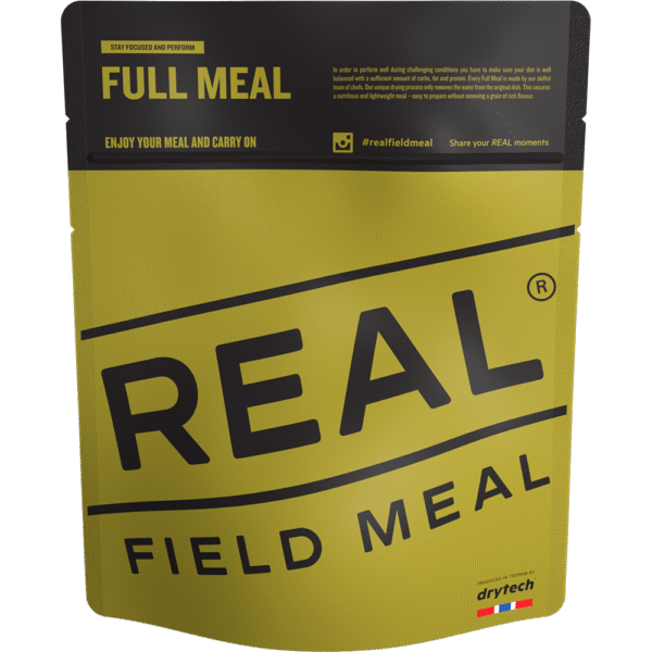 real field meal front