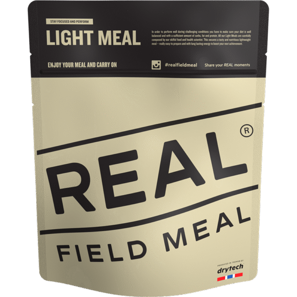 real field meal light front