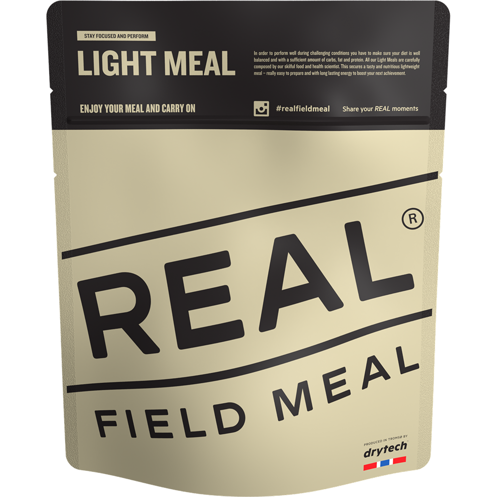 real field meal light front