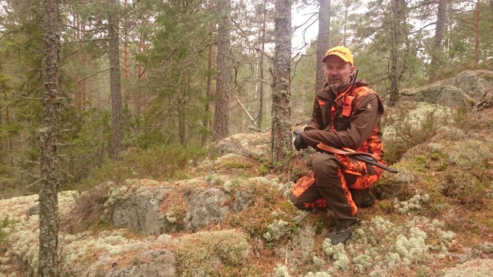 johan skullmann out in the wild