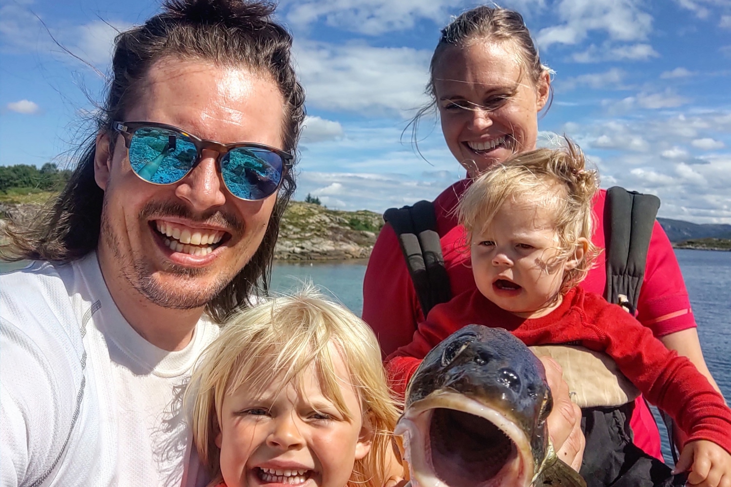 the whole read family