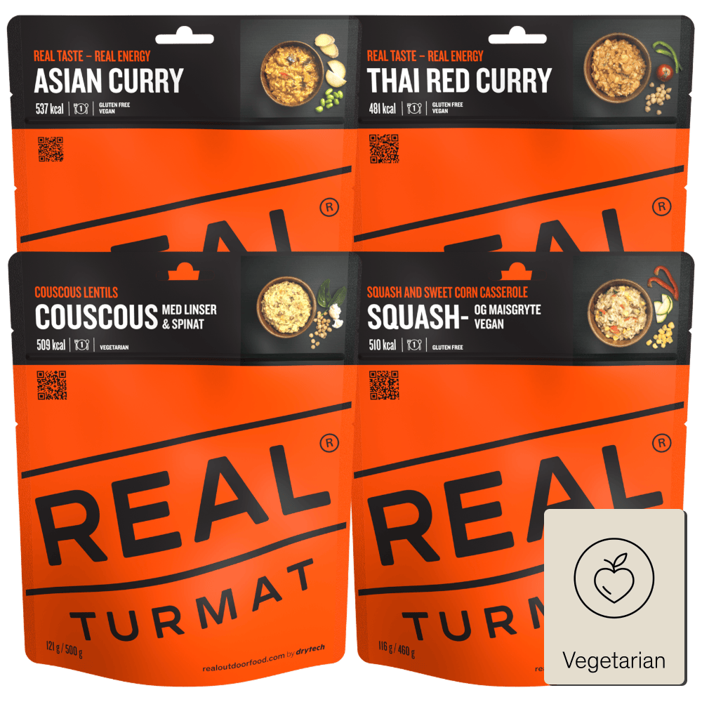preparedness pack vegetarian
