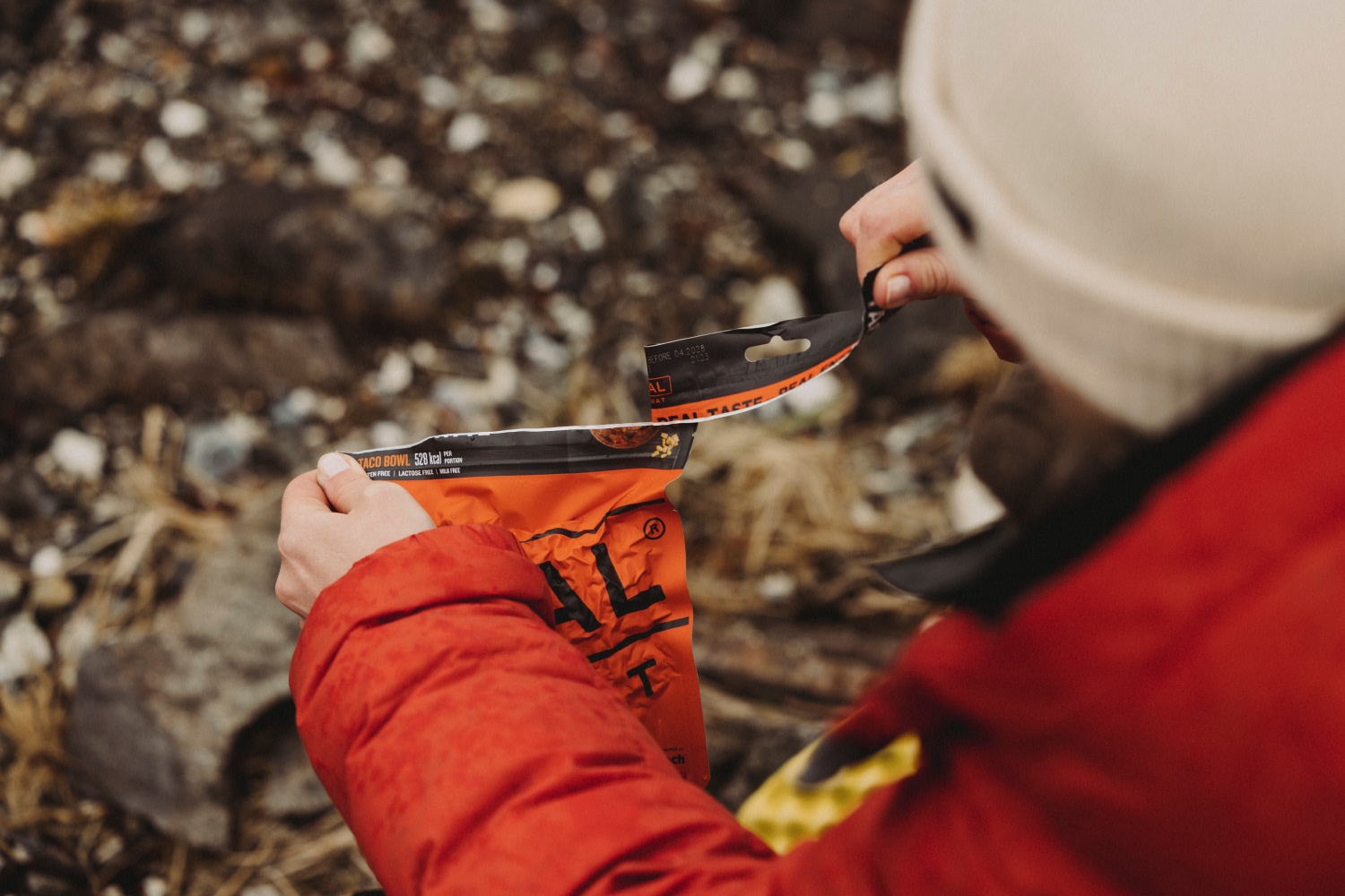 real turmat opened by a woman