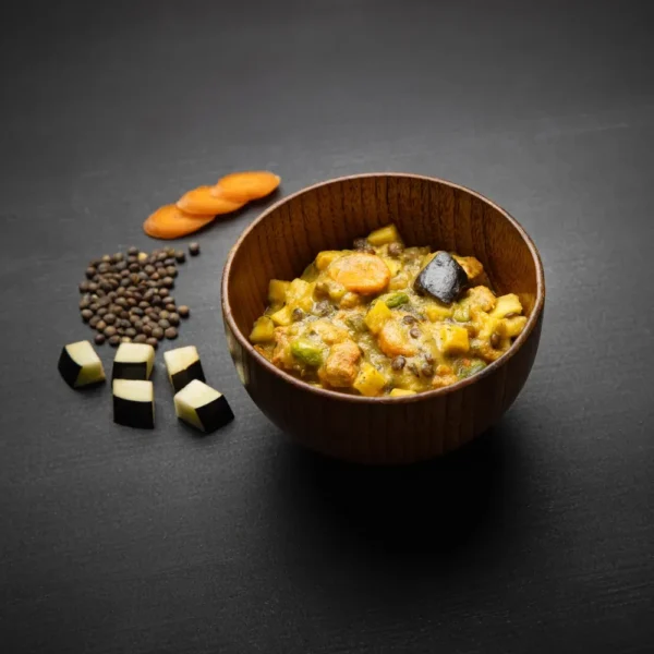 potato garm masala prepared