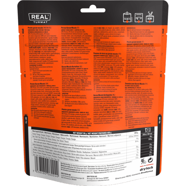 potato garam masala back