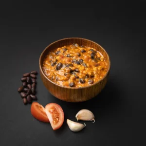 chili stew prepared