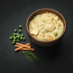 Laks med Pasta og Fløtesaus - Bilde 2